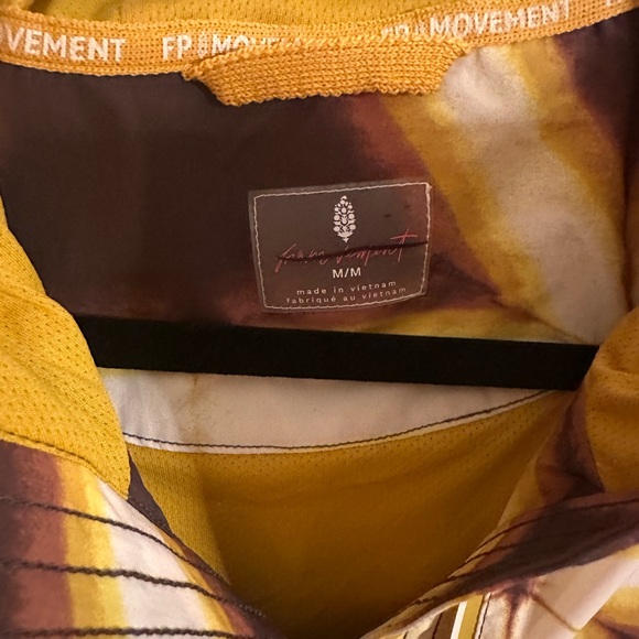 FP Movement Singin’ In The Rain Printed Packable Jacket - Picture 6 of 10